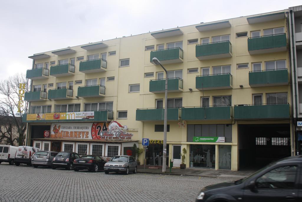 Hotel Miraneve Vila Real Exterior foto